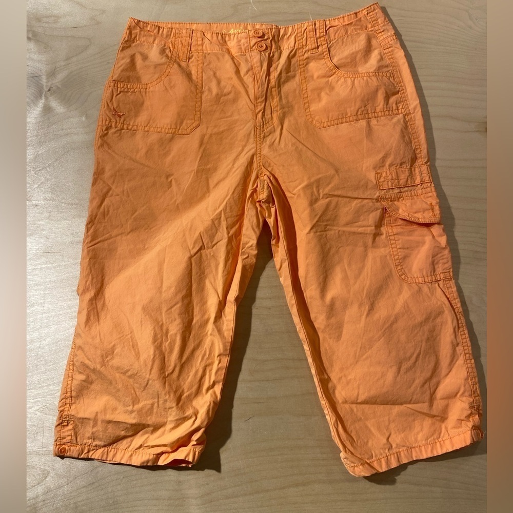 Arizona Jean Orange Capris 14 1/2 (MT)